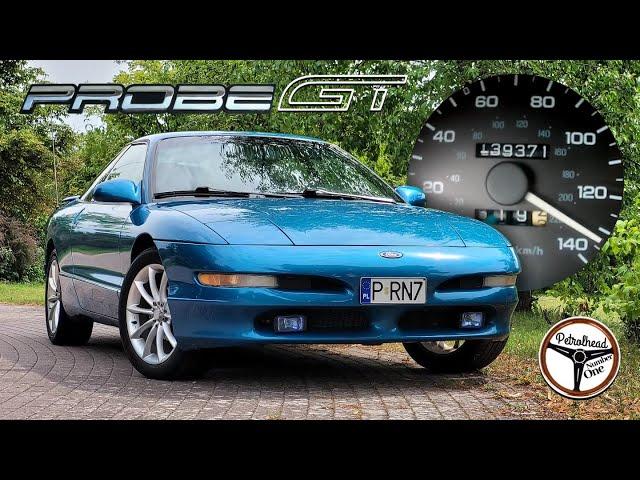 1994 Ford Probe 2.5 V6 (163 KM) | *V-MAX* Próba autostradowa, 0-100, 100-200 km/h, prezentacja. | 4K