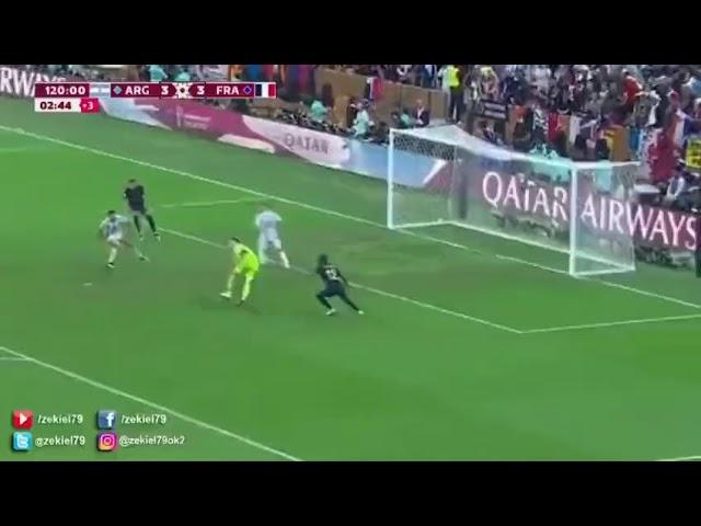 Kolo Muani Actually Scored Last Minute Goal Against Argentina But Your Tv Didnt Show [FiFa]