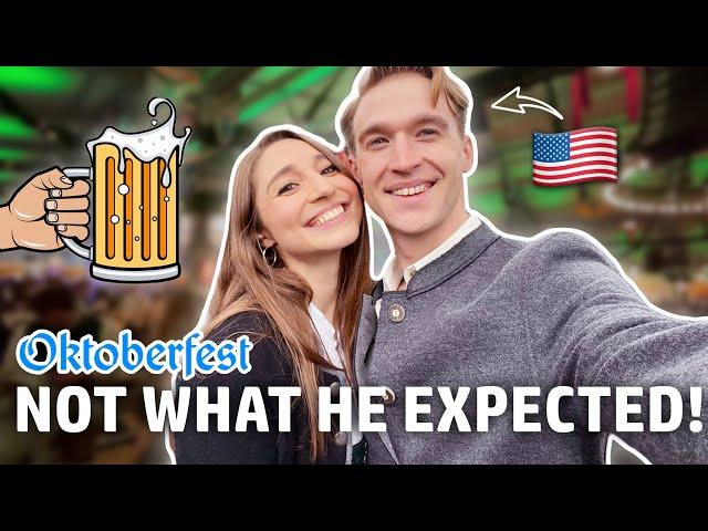 AN AMERICAN'S FIRST TIME AT OKTOBERFEST! | Feli from Germany