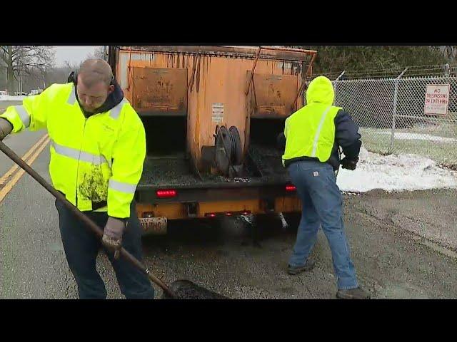 Ohio Department of Transportation: 'This time of year is prime pothole season, unfortunately'