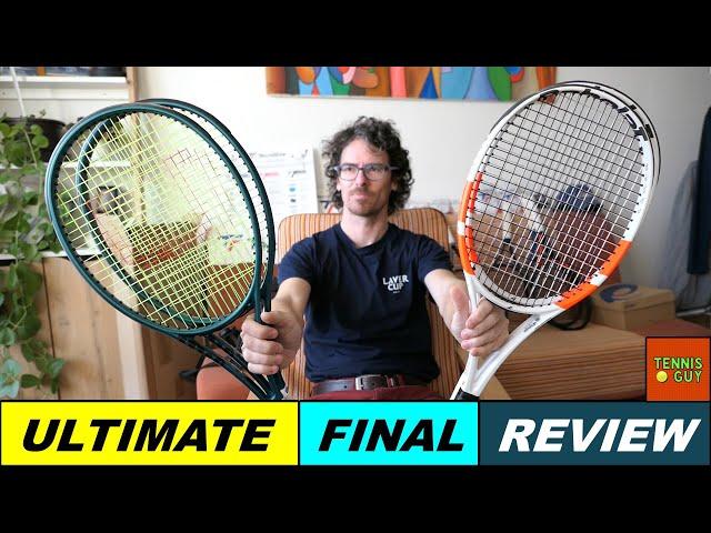  Wilson Blade(s) V9 vs. Babolat Pure Strike(s) 2024 Ultimate Double Review ️