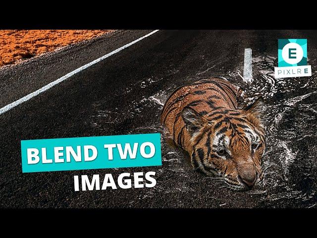 How to Blend Images | Pixlr E