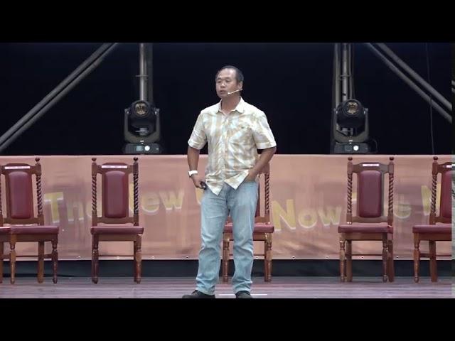 國立臺灣師範大學 National Taiwan Normal University 公領系教授謝智謀演講「大學生的十堂課」