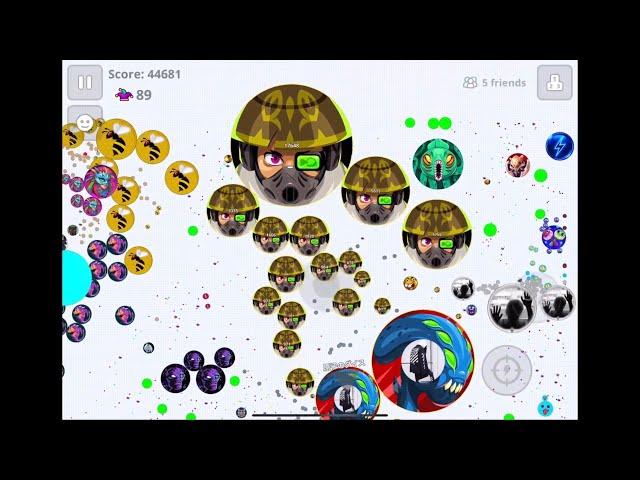 【Agar.io Mobile】Server Takeover #148