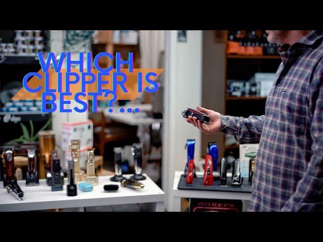 Addressing the hardest question in barbering: Which clipper should you buy?...