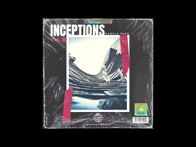 (FREE) "Inceptions Vol. III" Sample pack 2021 (Cubeatz, Pvlace, Vinylz, Frank Dukes, Travis Scott)