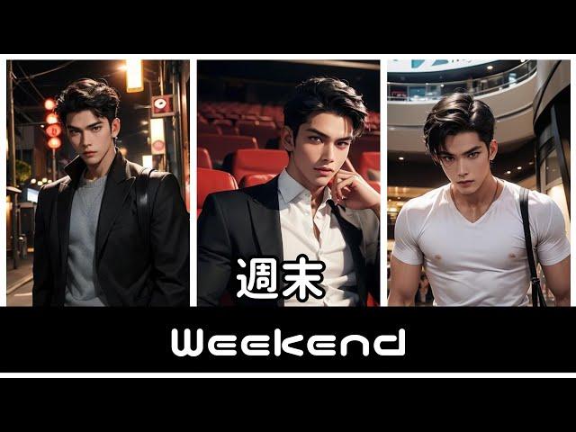 Anime Weekend Lookbook | AI Art | AI Body Physique