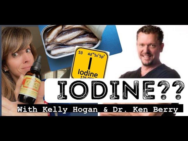 IODINE FOR WEIGHT LOSS & HEALTH: A 10 MINUTE TUTORIAL