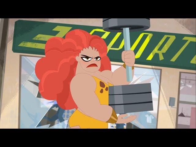 Female Muscle clip 294 - DC Super Hero Girls 1