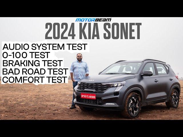 2024 Kia Sonet - 10 Real-Life Tests!