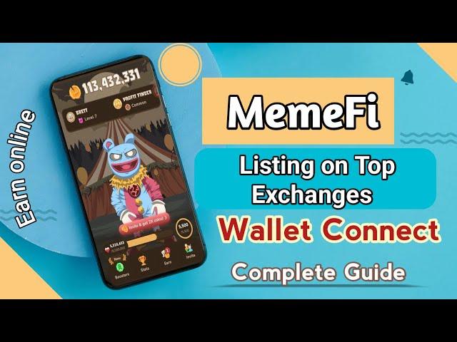 Memefi coin | Memefi coin wallet connect | Memefi withdraw update | Online Earning | @QamarZiaAli