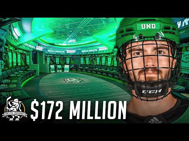 The Ralph Is The HOLY GRAIL Of College Hockey - Chiclets University North Dakota