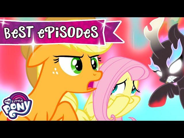 Die besten Beziehungen im Freundschaft ist Magie | Applejack und Fluttershys Streit | SPEZIAL |