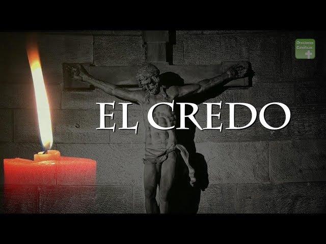 CATHOLIC CREDO IN SPANISH | CATHOLIC PRAYERS