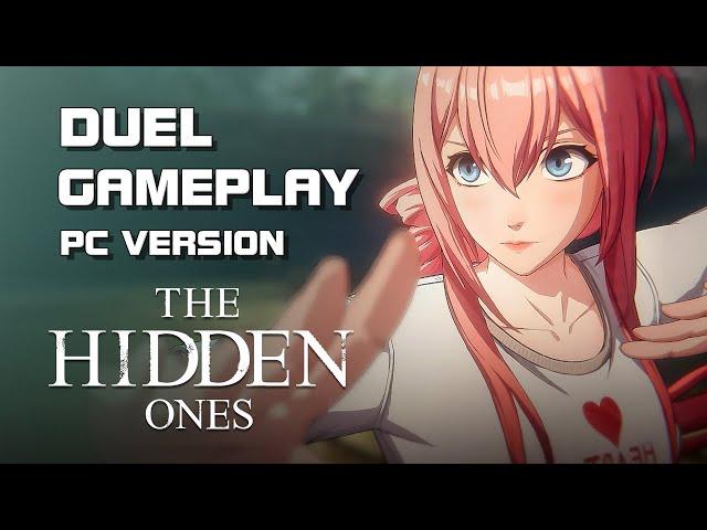 The Hidden Ones - Duel Gameplay (PC Version) - Pre-Alpha Test - PC/Mobile - EN