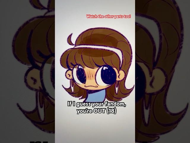 If I name your fandom you’re OUT 18 #art #httyd #fandom #dragonpuppets #twd #d&d #fortnite #tdp