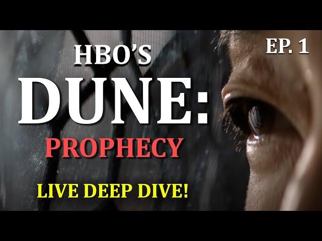 Dune Prophecy Deep Dive w/ AltshiftX,  Gom Jabbar Podcast, & Nerdcookies