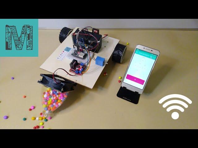 WiFi Vacuum Cleaning Robot | MUFA TECH SOLUTIONS