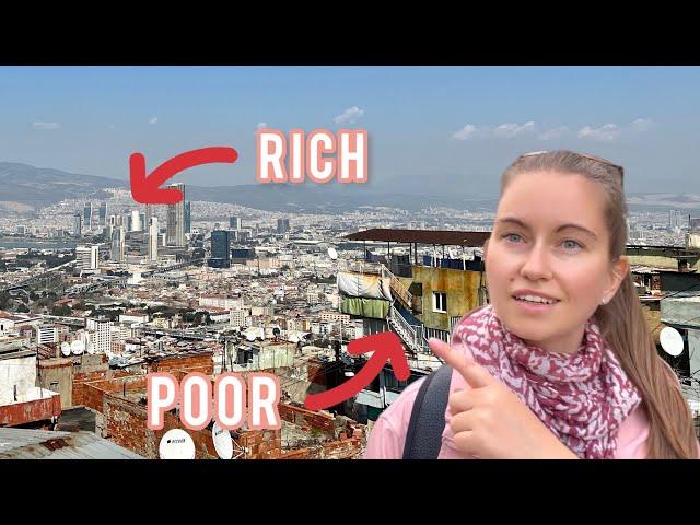 TURKIYE you never see: RICH and POOR in IZMIR