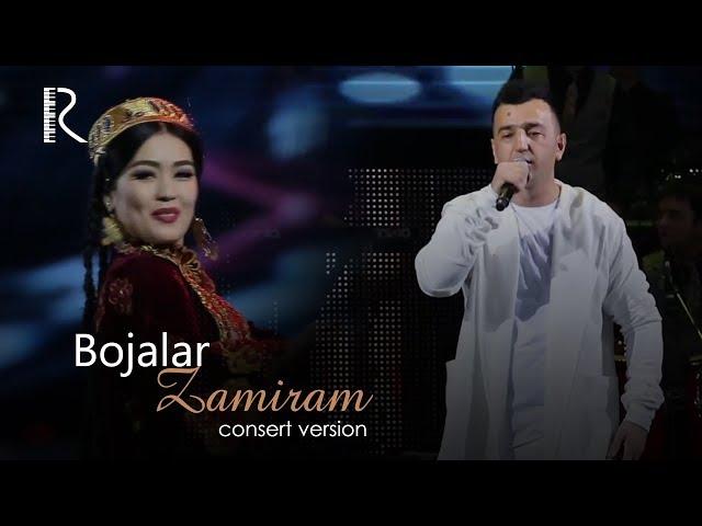 Bojalar - Zamiram | Божалар - Замирам (Bojalar SHOU 2017) #UydaQoling