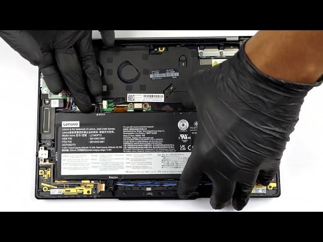 ️ Lenovo ThinkPad Z13 Gen 1 - disassembly and upgrade options