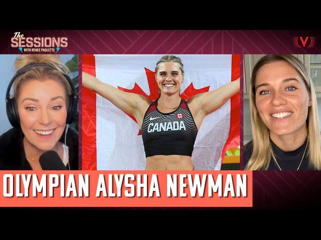 Alysha Newman on competing at the Olympics, her Only Fans controversy  & more! | The Sessions