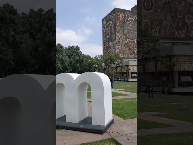 Universidad Nacional Autónoma de México 2022  #unam #méxico #cdmx #viajar #travel