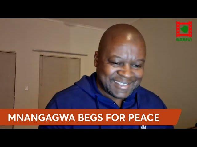 WATCH LIVE: Mnangagwa faction appeals to Chiwenga faction for peace