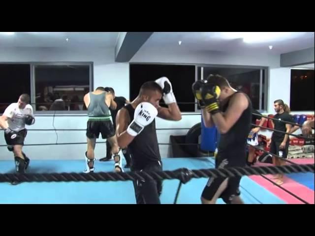 SPARRING KICK BOXING ΚΑΒΑΛΑ 2014