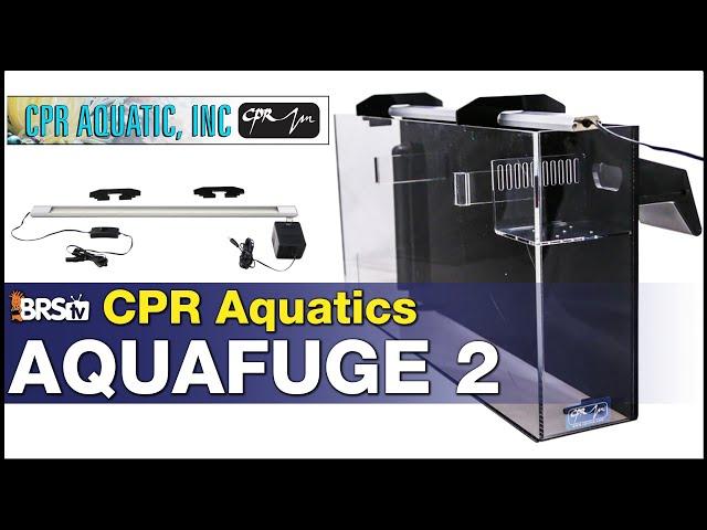 Can you have a refugium without a sump? CPR Aquatics AquaFuge2 says...YES!