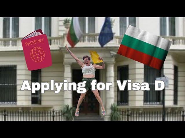 Visa D Application | Moving to Bulgaria #visa #moving #bulgaria