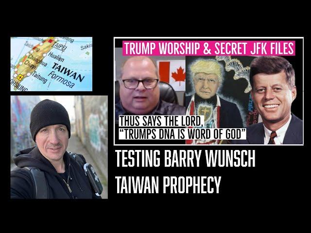 Barry Wunsch John f Kennedy secret files & Trump worship