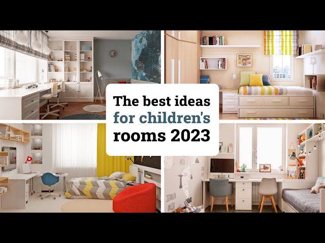 How to make a children's room? The BEST children's room design ideas. How to improve an apartment?