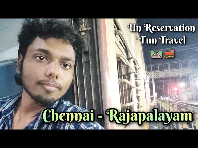 Sweet & Savings journey in KOLLAM EXPRESS ️ | Chennai - Rajapalayam un reservation Travel