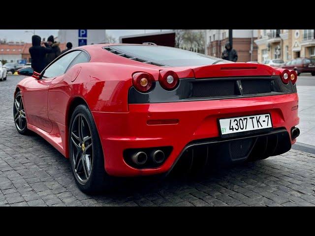 RARE & FAST cars in MINSK (PART 52), March 2024