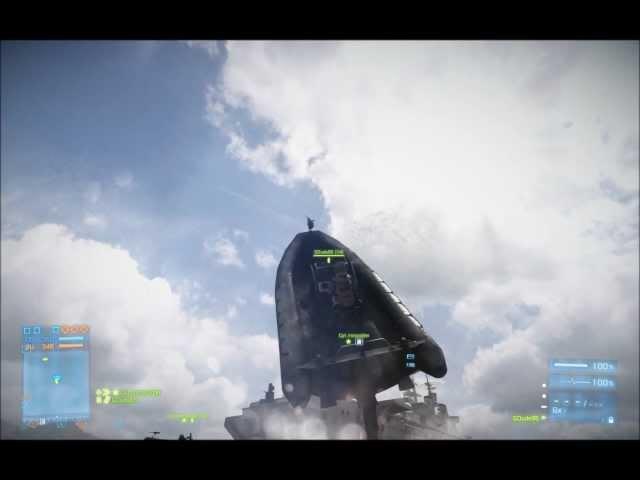 BF3 - How Rednecks drive boats.