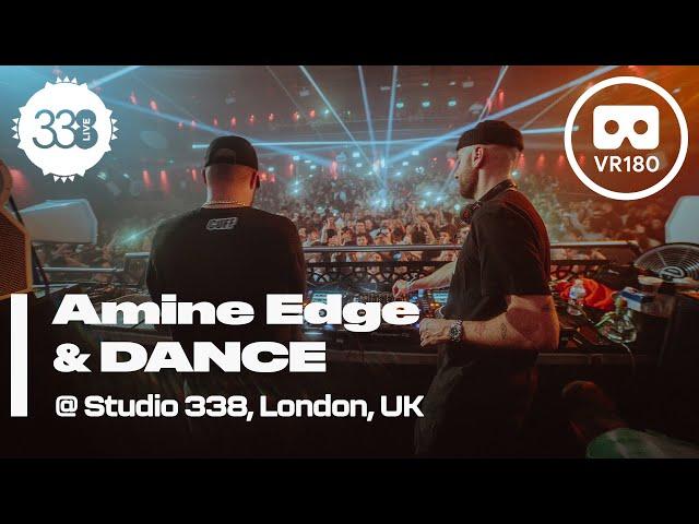 2022.09.18 - Amine Edge & DANCE @ Studio 338 - Cafe Mambo Ibiza, London, UK (180 3D 6K)