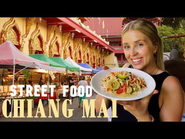 CHIANG MAI: Tasting STREET FOOD in three Night Markets