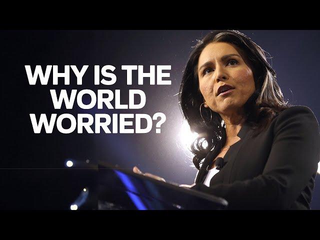 Tulsi Gabbard: Why the Intelligence World Was Just Thrown Into Crisis