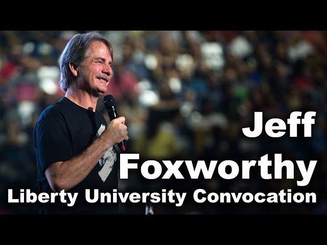 Jeff Foxworthy - Liberty University Convocation