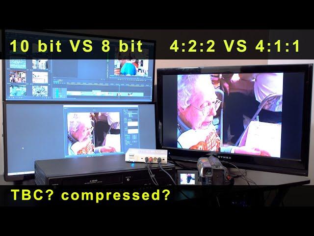 VHS video capture and Hi8 video transfer myths debunked