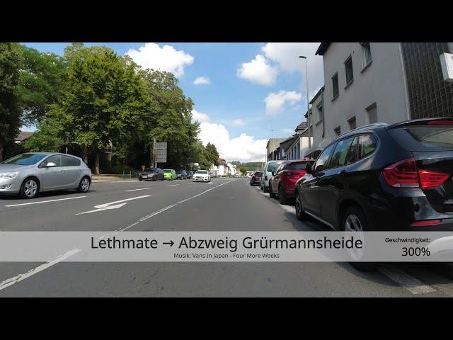 Letmathe → Abzweig Grürmannsheide