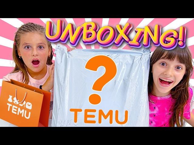 ️ Unboxing Temu con Azzurra e Alyssa! ️