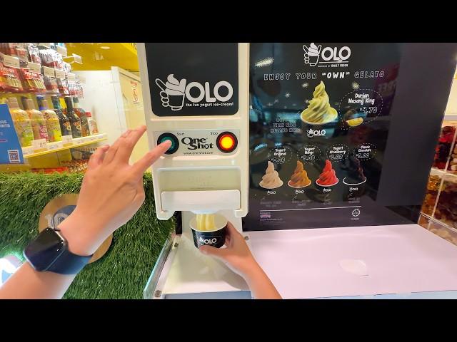 5 Amusing Ice Cream Vending Machines