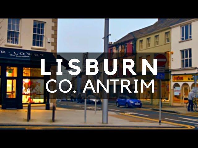 Lisburn City - A Walk Through the City - County Antrim. Check out Lisburn Northern Ireland