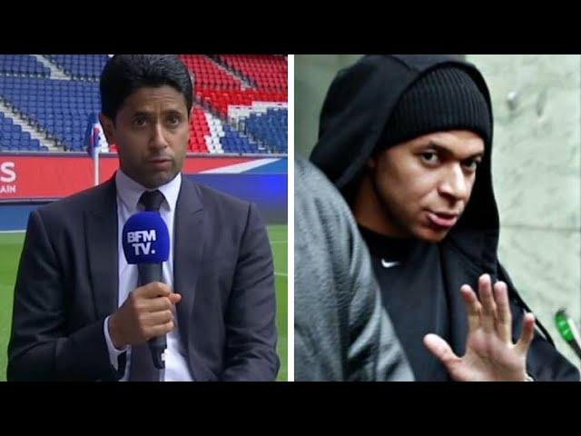 Nasser MBAPPE/VI0L : J'AI PAS PIEGE MBAPPE FAUT QU'IL ARRETE DE M'ACCUSER C'EST LUI LE FAUTIF