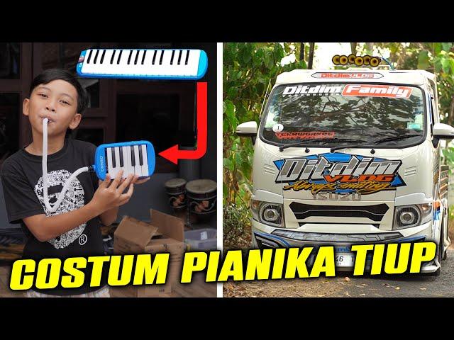 COSTUM PIANIKA TIUP DAN BELAJAR TELOLET BASURI