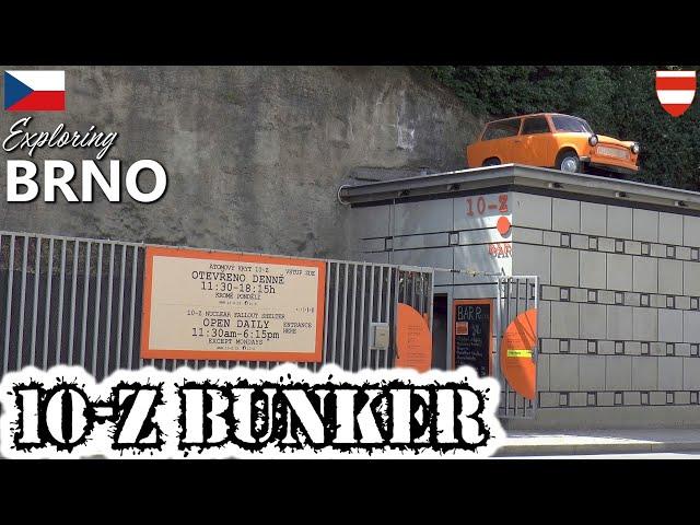 10-Z BUNKER, BRNO │ CZECH REPUBLIC.  The soviet nuclear shelter built under a hill in Brno.