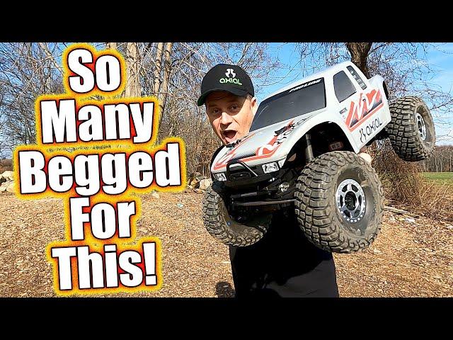 New RC Car! Axial SCX10 Pro 4x4 RC Crawler