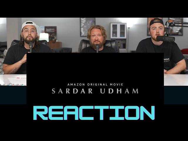 SARDAR UDHAM OFFICIAL TRAILER REACTION | WMK REACTS